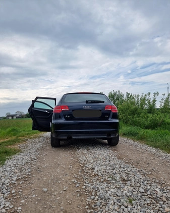 Audi A3 cena 26999 przebieg: 226000, rok produkcji 2011 z Myszków małe 56